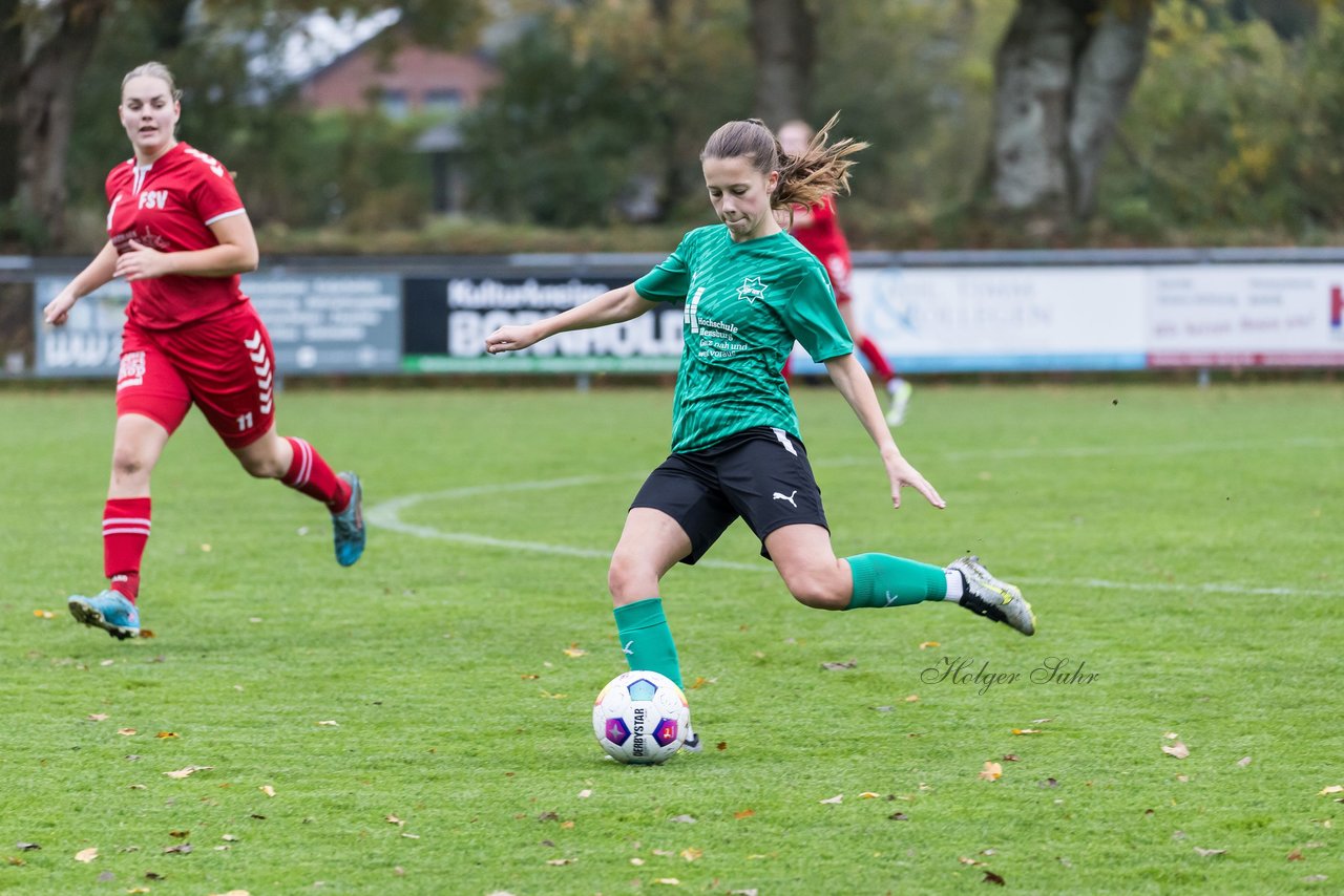 Bild 124 - F SV Farnewinkel-Nindorf - IF Stjernen Flensborg : Ergebnis: 0:1